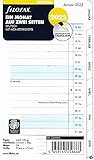 Filofax Personal 1Mo./2S. tabbed (deutsch)2022 22-68456