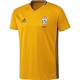 adidas Herren Juventus Turin Trikot, Collegiate Gold/Dark Grey/Solid Grey, S