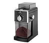 Zassenhaus Elektr. Kaffeemühle Kingston schwarz, Edelstahl, 22 x 17 x 27.5