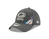 New Era Green Bay Packers NFL 2019 On Field Crucial Catch 39Thirty Cap Graphite - M - L