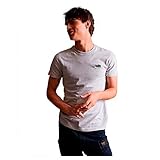 Superdry Orange Label Vintage Embroidered Mann T-Shirt Desert Hint Teal Marl XXXXL