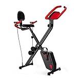 Klappbarer Hometrainer - Faltbares Standfahrrad, Faltbares Fitnessfahrrad, Faltbares Fitness Fahrrad, Ultrasport Heimtrainer F-Bike, Klappbarer Hometrainer Liege-Heimtrainer, Ergometer Für Z
