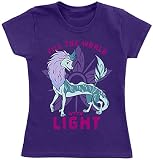 Raya Und Der Letzte Drache Fill The World with Light Frauen T-Shirt lila 128