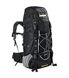 AspenSport Cherokee 60 Rucksack, schwarz, One S