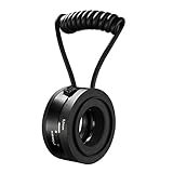 Walimex Pro 20797 Automatik-Umkehrring für Canon E / EF-S für Makrofotografie schw