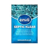 Envii Septic Klear – Bakterien zur Behandlung von Klärgruben - 12 Monate Versorgung