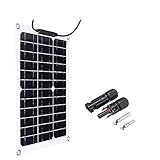 Viudecce 300W Watt Tragbares Monokristallines Solar Panel 18V Rv Auto Batterie Ladeg