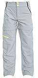 Defender Kids Convertible Walking Trousers - Platinum 9/10