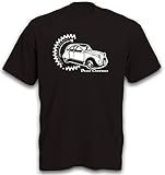 T-Shirt Ente 2CV Motiv Auto Youngtimer Oldtimer Automotiv PKW Gr. M