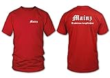 Mainz - Tradition verpflichtet - Fan T-Shirt - Rot - Größe L