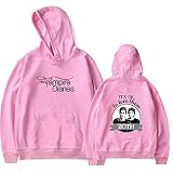 YUANOU The Vampire Diaries Kapuzenpullover Sweatshirt Cool Logo Casual Pullover Streetwear Lang