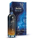 Johnnie Walker Blue Label Legendary Eight, Blended Scotch Whisky, 70 cl im Geschenkkarton. Limitierte Auflag