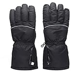 Niunu Beheizbare Handschuhe Unisex Beheizte Handschuhe Warme Handschuh Handwärmer für Winter Outdoor Camping W