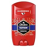 Old Spice Captain Deodorant Stick | 50 ml | Deo Stick Ohne Aluminium Für Männer | Männer Deo Mit Langanhaltendem D