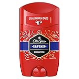 Old Spice Captain Deodorant Stick | 50 ml | Deo Stick Ohne Aluminium Für Männer | Männer Deo Mit Langanhaltendem D