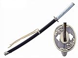 Katana Schwert echt Metall Nicht Scharf Samurai Schwert aus Stahl mit Einer Scheide zur Dekoration für einen Sammler oder als Geschenk 4KM85-410B