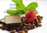 Kaffee Genuss Jahreskalender (Wandkalender 2022 DIN A2 quer) [Calendar] Riedel, Tanj