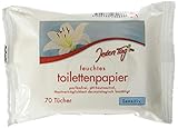 Jeden Tag Toilettenpapier - Feucht - Sensitv,70 Stück, 243 g