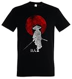 Urban Backwoods Ronin I Herren T-Shirt Schwarz Größe 2XL