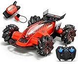 RC Cars Spielzeug 4 Rad Drift Fernbedienung Rennauto Offroad Stunt Drift Spielzeug High Speed 2.4Ghz Ferngesteuertes Auto 360° drehbar & 180°