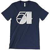 Studio 54 Logo T Shirt Disco York City Nightclub NYC Tee Dark Blue 3XL