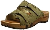 Woody Damen Melina Holzschuh, Khaki, 40 EU