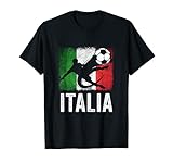 Italien Fußball Fan Trikot T-S