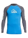 Quiksilver™ On Tour Long Sleeve UPF 50 Rash Vest M