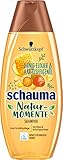 SCHWARZKOPF SCHAUMA Natur-Momente Shampoo Haar-Smoothie Honig Elixier und Kaktusfeigenöl, 20er Pack (20 x 400 ml)