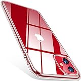 TORRAS Crystal Clear für iPhone 11 Hülle (Echte Vergilbungsfreiheit) Hochwertiges Weich Silikon Handyhülle iPhone 11 (Ultra Dünn & Leicht) Transparent Kratzfest Schutzhülle iPhone 11 Case Transp