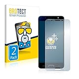 BROTECT 2X Entspiegelungs-Schutzfolie kompatibel mit Samsung Galaxy J5 2016 Displayschutz-Folie Matt, Anti-Reflex, Anti-Fingerp