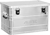 ALUTEC MÜNCHEN 2031070 Aluminiumbox B70 mit Zylinderschloss, 595 mm x 390 mm x 380