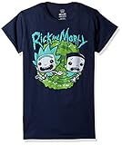 Funko Herren POP Tees: Rick and Morty-Schwifty T-Shirt, Navy, XX-Larg