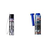 LIQUI MOLY 5111 Pro-Line Drosselklappen-Reiniger, 400 ml & 5129 Motor System Reiniger Benzin, 300