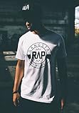 Mister Tee Herren Gangsta Rap T-Shirts, White, XS