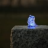 CLGarden Springbrunnen Beleuchtung LED Ring blau Kranz Lichtkranz für Gartenbrunnen Brunnen Wasserspiel Quellstein Bachlauf T