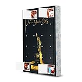 artboxONE Adventskalender mit Produkten von Kinder® New York in Gold Liberty Adventskalender S