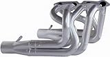 Husler Hedders 65341 Husler Hedders Drag Racing Tube Größe 1 7/8 Zoll Sammlergröße 8,9 cm Chevy SB Spread Port Full Fendered S and W Spitzer Brogie Natural Finish Husler Hedders Drag Racing