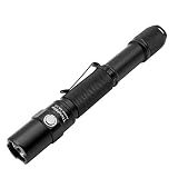 ThruNite Archer 2A V3 Taschenlampe 500 Lumen CREE LED Taschenlampe Wasserdicht IPX8 5 Modi und Lange Arbeitzeit für Outdoor, AA, Kaltweiß