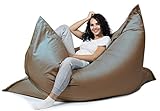 sunnypillow XL Sitzsack, Riesensitzsack Outdoor & Indoor 100 x 150 cm mit 140L Styropor Füllung Sessel für Kinder & Erwachsene Sitzkissen Sofa Beanbag viele Farben und Größen zur Auswahl B