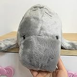 Kuscheltier 50cm Super Soft Plüsch Seekuh Puppenspielzeug Real Life Animals Dugong Puppen Für Kinder Geburtstagsgeschenk