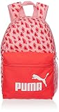 PUMA 78237 Phase Small Backpack, Peony-animal Aop