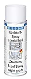 WEICON Edelstahl-Spray spezial-hell 400ml korrosionsbeständige Oberflächenbeschichtung