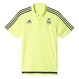 adidas Herren Polo REAL CL, Gelb/Grau, L, 4055011276698