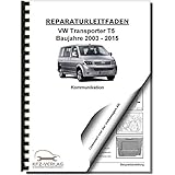 VW Transporter T5 2003-2015 Radio Navigation Kommunikation Reparaturanleitung