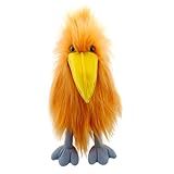The Puppet Company Bunter Vogel Handpuppe, Orange, PC003122