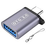 RG-FA Mini Lanyard Unverzichtbarer Handy OTG Adapter Typ C auf USB 3.0 Schnelle Übertragung von 1-G Filmen in 5 Sekunden - G
