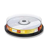 Philips CR7D5NB10/00 CD-R Rohlinge 80 Min 52x 700MB 10er Sp
