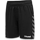 hummel Jungen hmlAUTHENTIC Kids Poly Shorts, Black/White, 140