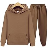 Casual Hoodie + Hosen Hip Hop Streetwear Sweatshirts Skateboard Männer/Frauen Pullover Hoodies Mit T